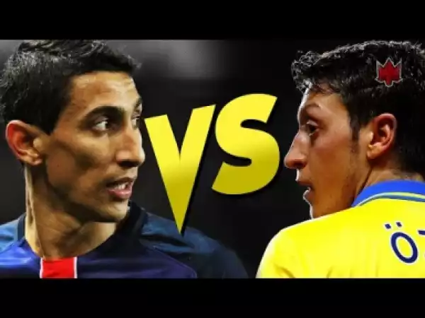 Video: Mesut Özil vs Angel Di Maria - Skills Battle - 2015/16 HD
